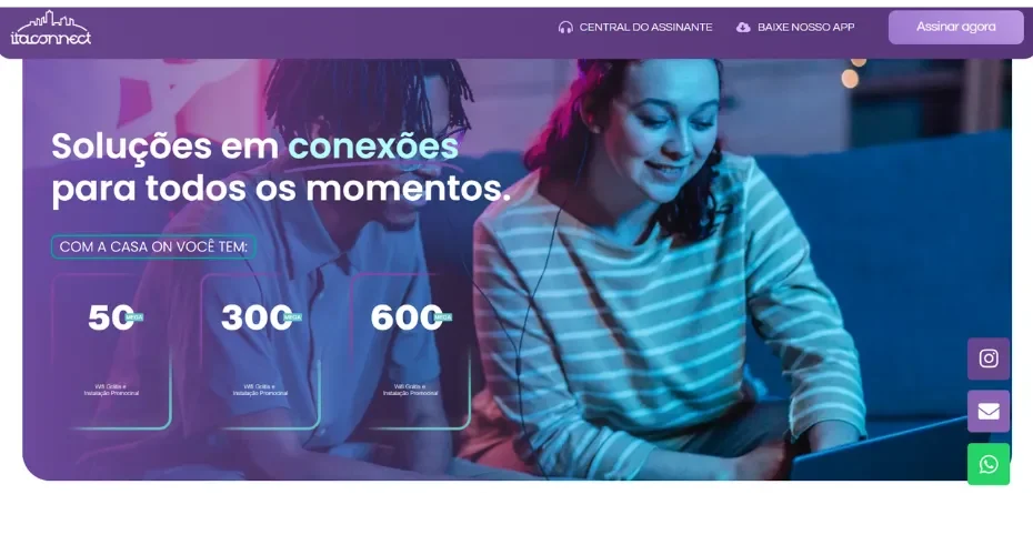 Ita Connect - projeto web