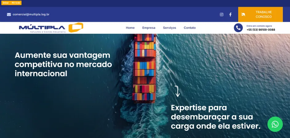 Múltipla - projeto web