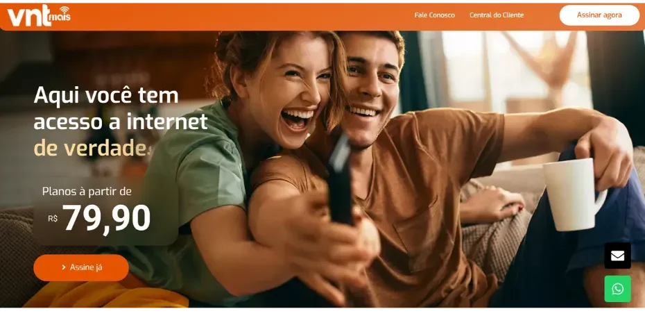 VNTfmais - projeto web