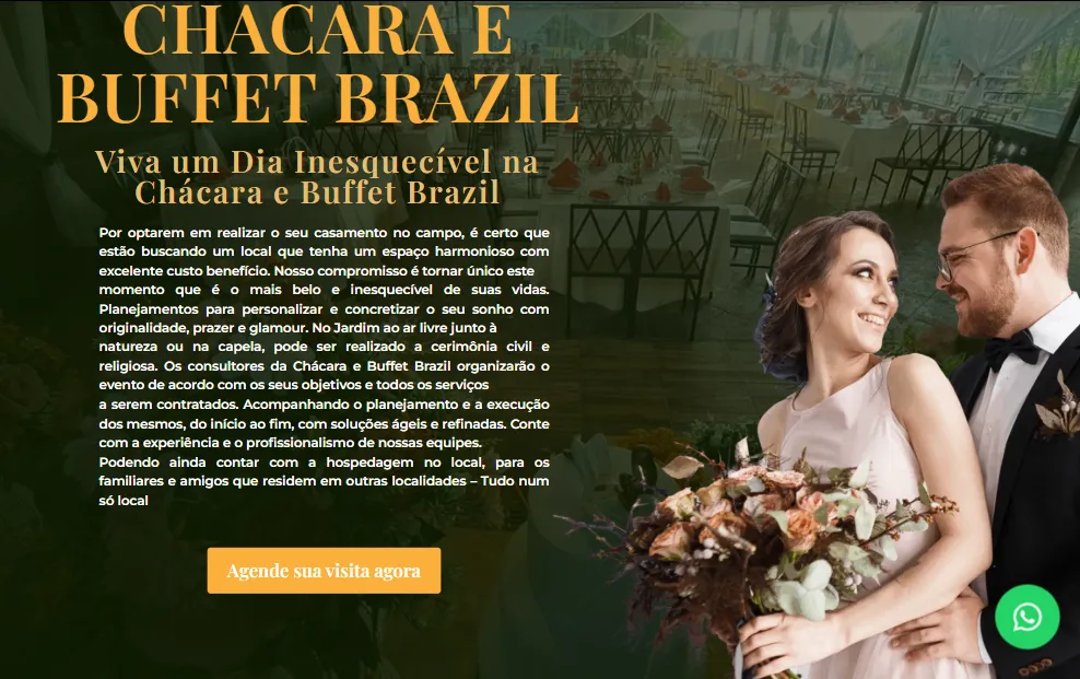 Chácara e Buffet Brazil